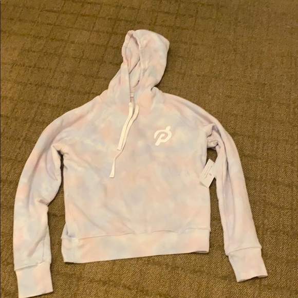 Spiritual Gangster Other - Peloton spiritual gangster tye dye hoodie- small
